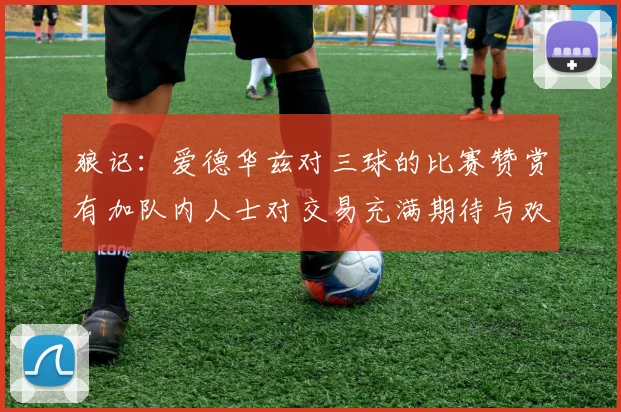 狼记：爱德华兹对三球的比赛赞赏有加队内人士对交易充满期待与欢欣